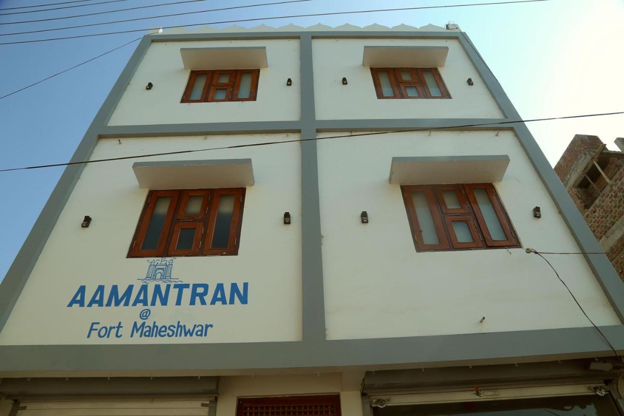 Aamantran At Fort Maheshwar Eksteriør bilde