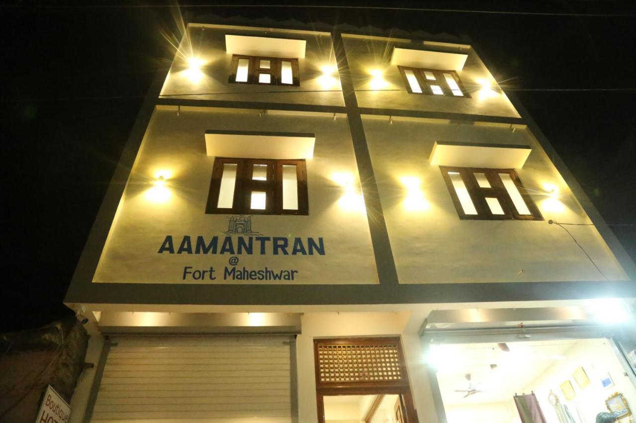 Aamantran At Fort Maheshwar Eksteriør bilde