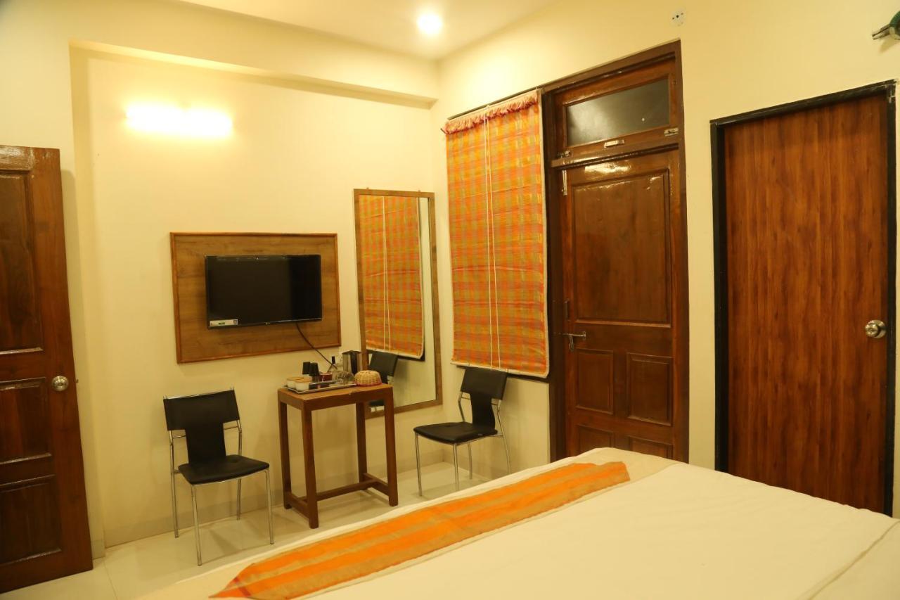 Aamantran At Fort Maheshwar Eksteriør bilde